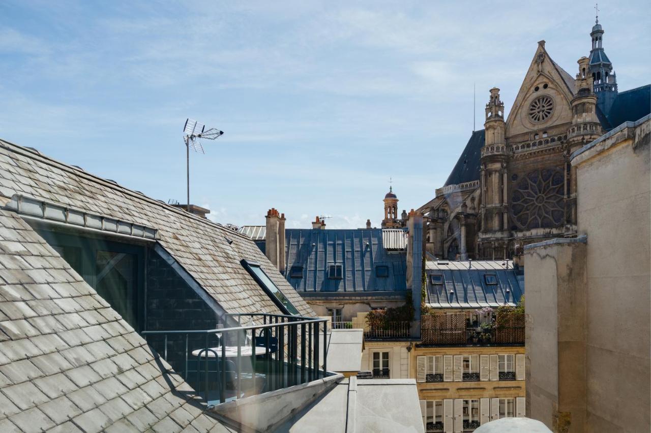 Edgar Suites Louvre - Jour Paris Bagian luar foto